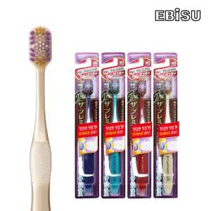 일본 에비스칫솔 더프리미엄케어 치주마사지플러스 4개