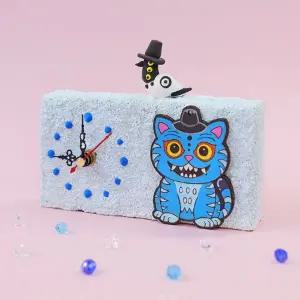 정인아트 탁상시계 (갓쓴호랑이) / 만들기 재료 / 부자재