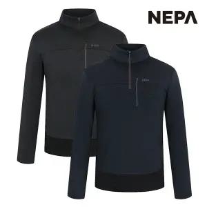 [정가 149000원] 네파 남성 마운틴 블럭 브러쉬드 집업티셔츠 7J75405