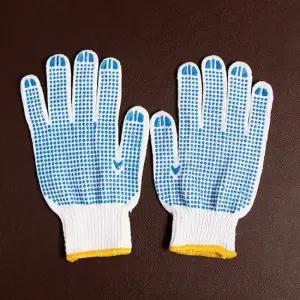 장갑 화이트 10켤레 면도트 미끄럼방지장갑 목장갑 손가락장갑 남녀공용장갑 작업용장갑 작업용