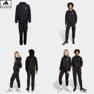 [아디다스키즈 판교] JL7472 J WV CRG 아디다스 주니어 카고 우븐세트 상하복 130-160 HPKK