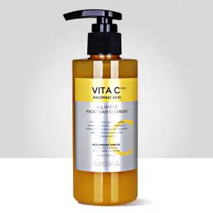 미샤 비타씨플러스 올인원 팩 폼 클렌저 200ml