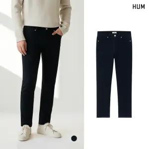 [HUM]남) 기모 인디고로우 스키니(반밴딩) (FHMWDBK102M)