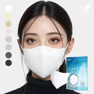 다이아핏 KF80 새부리형 마스크 25매+25매 (파우치형)