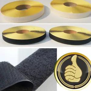 폭25mm 찍찍이 찍찍이테이프 보슬이 1롤 길이18m 칙칙이 거칠이