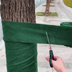 원예 정원 조경 모종 동결 방지 수목 과수 나무 보온 단열 월동 겨울 보호대 랩 붕대 12cmX20m M11472