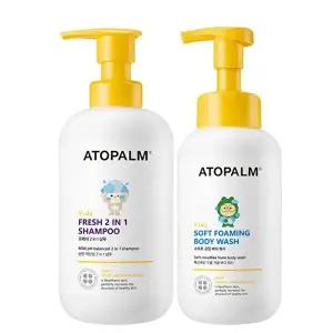 [아토팜]아토팜 키즈 프레쉬 2in1 샴푸 460ml+키즈 포밍 바디워시 460ml