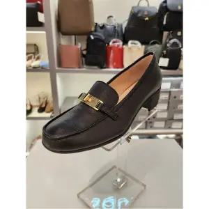 [에스콰이아][에스콰이아] 여성 큐빅장식 로퍼 4CM(EQDFHP503BK) (P003688514)