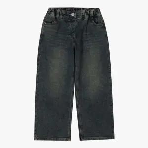 [롯데백화점]더데이걸즈 스탠다드 와이드 기모 데님(2컬러)TGTJ25W01