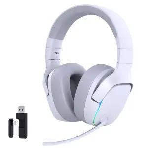 벤트론스 무선 게이밍 헤드셋 3모드 연결방식 가상 7.1 채널 RGB