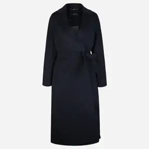 막스마라 5F 2529016081600 012 에스투리아 버진 울 코트 네이비