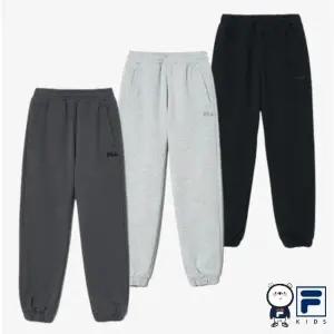 [롯데백화점]휠라 키즈 베이직 조거팬츠 FK2FPG3102X