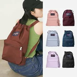 [잔스포츠]잔스포츠 미니 복조리 백팩 드로우색 스트링 가방