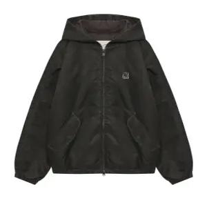 노르디스크 워시드 후디 자켓 W B1 OWU25108 C3 E2