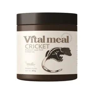 바이탈밀 렙타일 도마뱀 슈퍼푸드 크리켓 80g