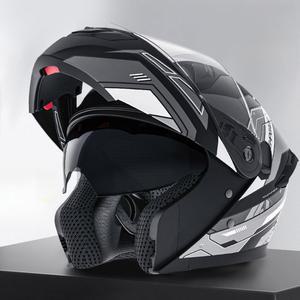 시스템헬멧 블랙 오토바이 블루투스 바이크 글레이셔 그레이 하이바 59 60CM 초경량