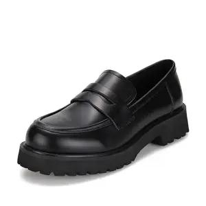 [BABARA] 바바라 소가죽 로퍼 블랙 BBG136