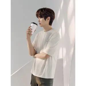 [롯데백화점]프로젝트엠 남녀공용 아이스쿨 기본 반팔티셔츠 2종택1 (EYF2TR3701,EPF2TR3501)