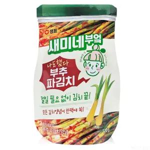 새미네 부엌부추파김치양념 120g  x 3개