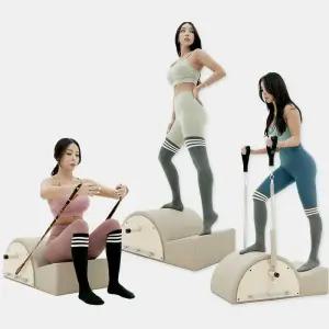 (국내자체제작) 올인원 이스파인 스파인코렉터 홈필라테스 기구 세트