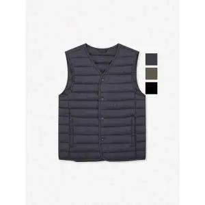 [뱅뱅]공용 브이넥 경량 패딩조끼 NEY624 _P405799972