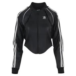 [아디다스] 여성 SST 레더 크롭 트랙탑 자켓 IJ5021
