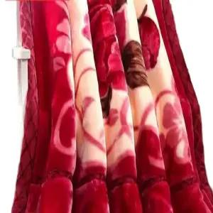 옛날 밍크 담요 할머니 기숙사 이불 럭셔리 대형 차박 부드러운 감성