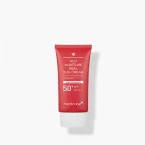 메디큐브 레드 저자극 모이스처 리얼 선크림 50ml SPF50+ PA++++