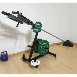 T바 헬스장 바벨 티바로우 웨이트 헬스 데드 손잡이 숄더 다기능 브라켓