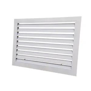 루버창 알루미늄루버 그릴창 환풍구 환기창 갤러리창 고정