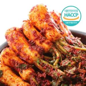 국내산 여수 알타리 총각김치 당일제조 김치 2kg