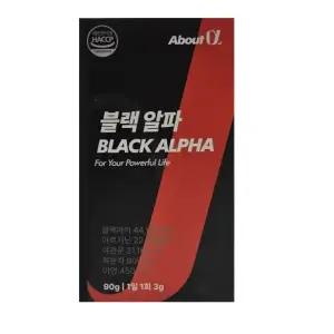 어바웃알파 블랙알파