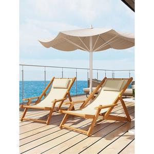 접이식 리클라이너 비치의자 원목 야외 접이식책상 운지 캠핑클럽의자 패브릭 스의자 야외의자