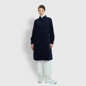 [JAJU](강남점)25F/W 여 코듀로이 루즈핏 원피스 J135401003