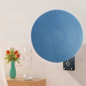 스판 선풍기커버 헤드형 온풍기 보관 덮개 벽걸이형/환풍기커버 가전커버 먼지방지커버 방수커버 풀커버