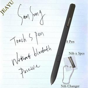 s펜펜촉 태블릿 및 휴대폰용 스타일러스 S 펜 블루투스 미포함 탭 S3 S4 S6Lite S7Plus S8 노트 7 8 9 잉 터치