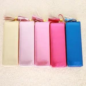 핑크돼지 펄샤이닝사피아노월렛 5컬러 통장지갑