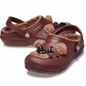 [크록스]CROCS HC02 클래식 라인드 브라운 베어K 210399-2FL (41295464)