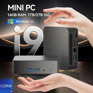 윈도우 11 미니 포켓 컴퓨터 i9 8950HK N5095A WIFI6 타입-C USB 3.0 미니 PC 데스크탑 16GB 램 DDR4 1TB/2