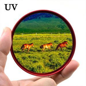 KnightX UV MC HD 렌즈 MC 울트라 슬림 필터 49MM 52MM 55MM 58MM 62MM 67MM 72MM 77MM Canon Nikon Sony D