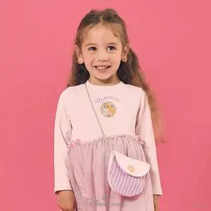 [디즈니베이비](신세계 사우스시티)[25년 가을신상]라푼젤샤원피스(가방)(PINK)_79S524055