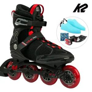 성인 인라인스케이트 K2 핏 84 프로 성인용 인라인 신발항균건조기 휠커버