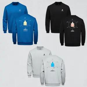 [블랙야크](천안아산점)정상가 99,000원 남녀 공용 메모리얼 맨투맨 ( 1BYTSF4902 )