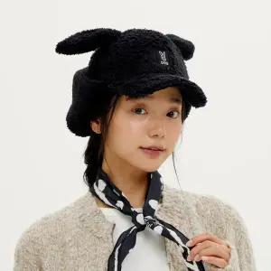 [DOD][디오디 공식]래빗 보아 플리스 트루퍼(BLACK)