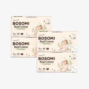 NEW   리얼코튼 오가니크 밴드형 소형 176개 2스텝 44개X4팩)