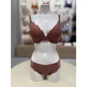 [트라이엄프](강남점)] 매직 컴포트 노와이어 브래지어 햄팬티 세트 브라운 ( TEWBR714TEWBP714BR )