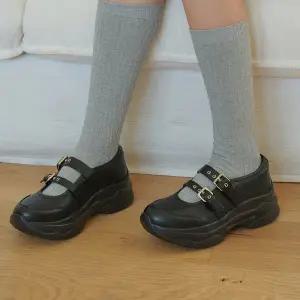 [엘리자베스스튜어트](대구신세계)아일렛 메리제인 스니커즈 EBAL157506