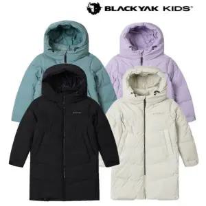 [롯데백화점]블랙야크 키즈 25년 F/W 신상 아동 롱덕다운 O코어롱다운자켓 1BKPAWU904