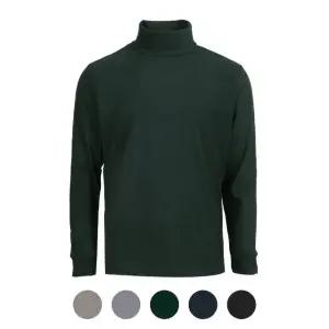 [파파브로] 남성 캐주얼 기모 터틀넥 폴라티 WS-TSW-WCTM582