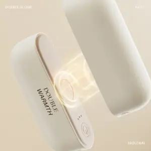 IN 핸드워머 손난로 대용량 USB 충전식 A401 대량구매 DOUBLE ONE 분리식 10000mA